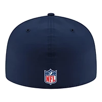 Dallas Cowboys Navy 2025 NFL Sideline New Era 59FIFTY Fitted Hat
