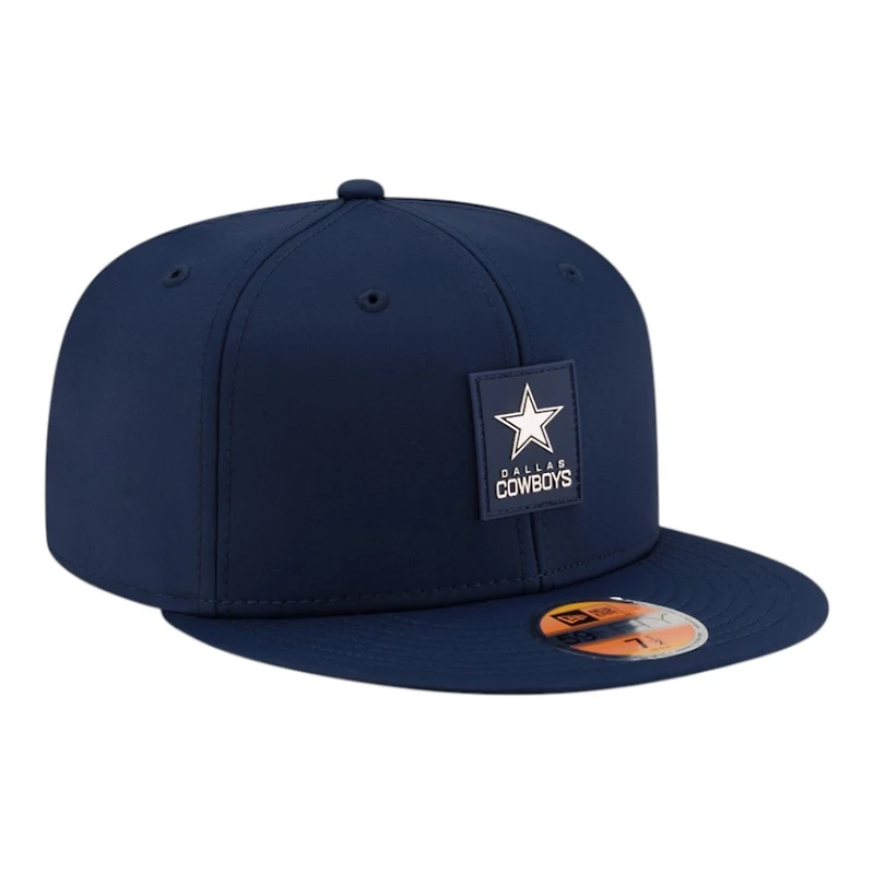 Dallas Cowboys Navy 2025 NFL Sideline New Era 59FIFTY Fitted Hat