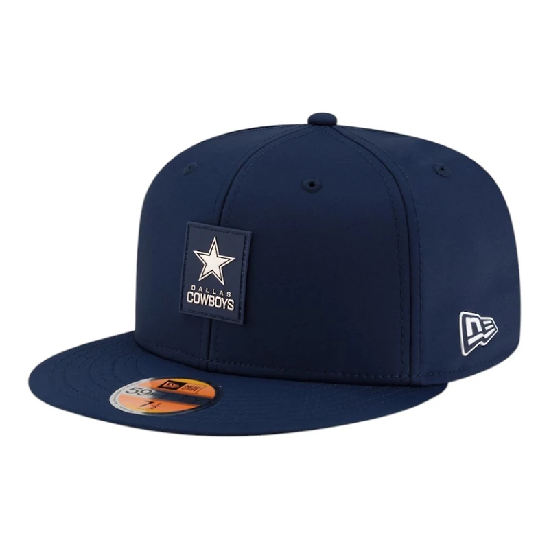 Dallas Cowboys Navy 2025 NFL Sideline New Era 59FIFTY Fitted Hat