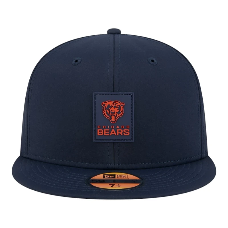 Chicago Bears Navy 2025 NFL Sideline New Era 59FIFTY Fitted Hat
