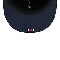 Chicago Bears Navy 2025 NFL Sideline New Era 59FIFTY Fitted Hat