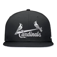 St. Louis Cardinals Black Nike Primetime True Performance Fitted Hat