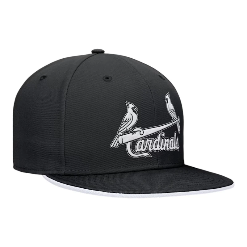 St. Louis Cardinals Black Nike Primetime True Performance Fitted Hat