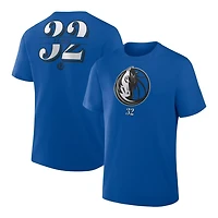 Dallas Mavericks Cooper Flagg Blue The Paint Short Sleeve T-Shirt