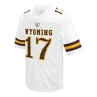 Wyoming Cowboys Josh Allen White Original Retro Brand NCAA College Jersey