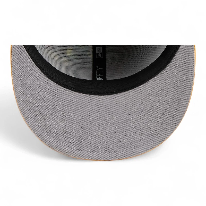 San Diego Padres Brown Diamond Hero New Era 59FIFTY Fitted Hat