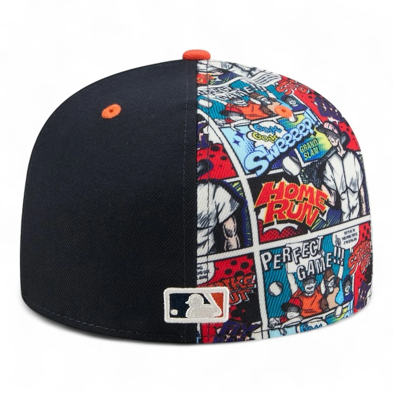 Houston Astros Navy Diamond Hero New Era 59FIFTY Fitted Hat