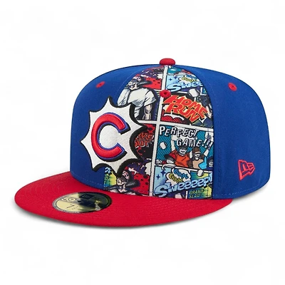 Chicago Cubs Royal Blue Diamond Hero New Era 59FIFTY Fitted Hat