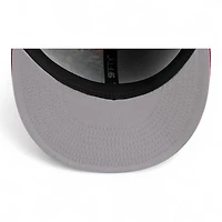 Atlanta Braves Navy Diamond Hero New Era 59FIFTY Fitted Hat