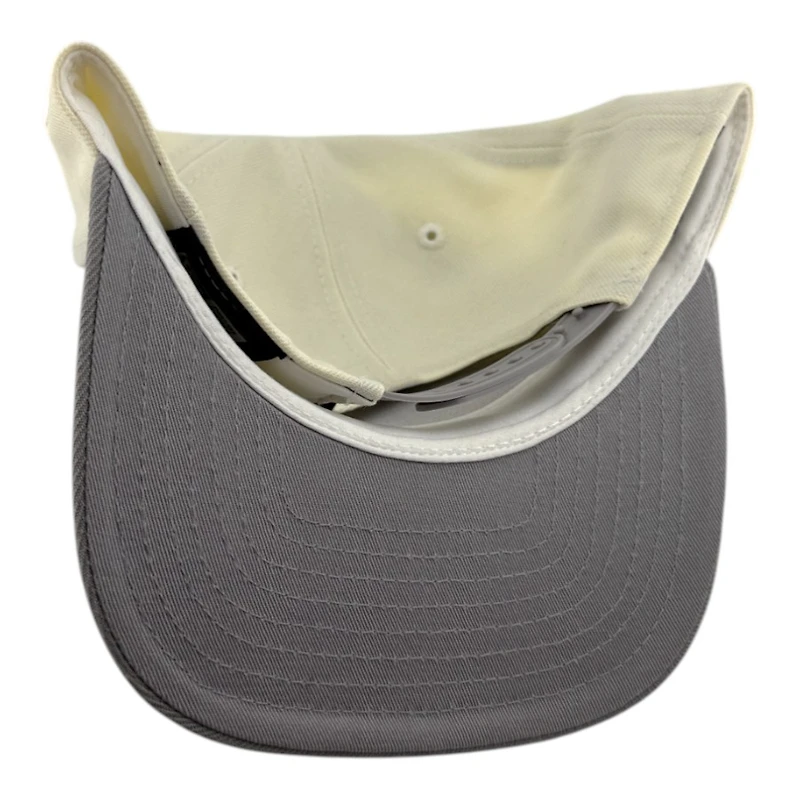 Las Vegas Raiders Chrome and Gray 60th Anniversary Patch New Era 9FIFTY A-Frame Snapback Hat