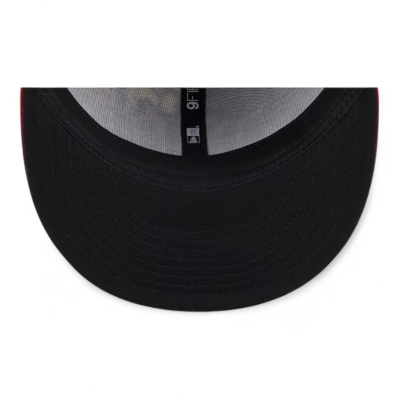 Youth Chicago Cubs Royal Blue and Red Diamond Hero New Era 9FIFTY Snapback Hat