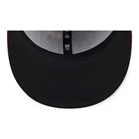 Youth Chicago Cubs Royal Blue and Red Diamond Hero New Era 9FIFTY Snapback Hat