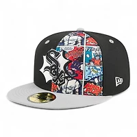 Chicago White Sox Black Diamond Hero New Era 59FIFTY Fitted Hat