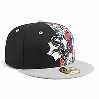 Chicago White Sox Black Diamond Hero New Era 59FIFTY Fitted Hat