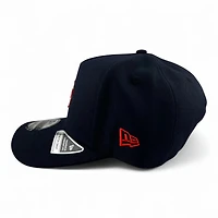 Los Angeles Angels Navy "Halo Collection" Green UV 9FIFTY A-Frame Snapback Hat