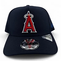 Anaheim Angels Navy "Halo Collection" Gray UV 9FIFTY A-Frame Snapback Hat