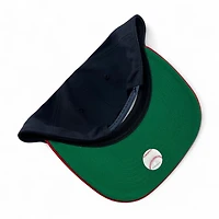 Anaheim Angels Navy and Scarlet "Halo Collection" Green UV 9FIFTY A-Frame Snapback Hat