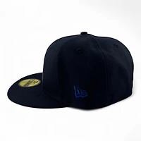 Anaheim Angels Navy "Halo Collection" Gray UV New Era 59FIFTY Fitted Hat