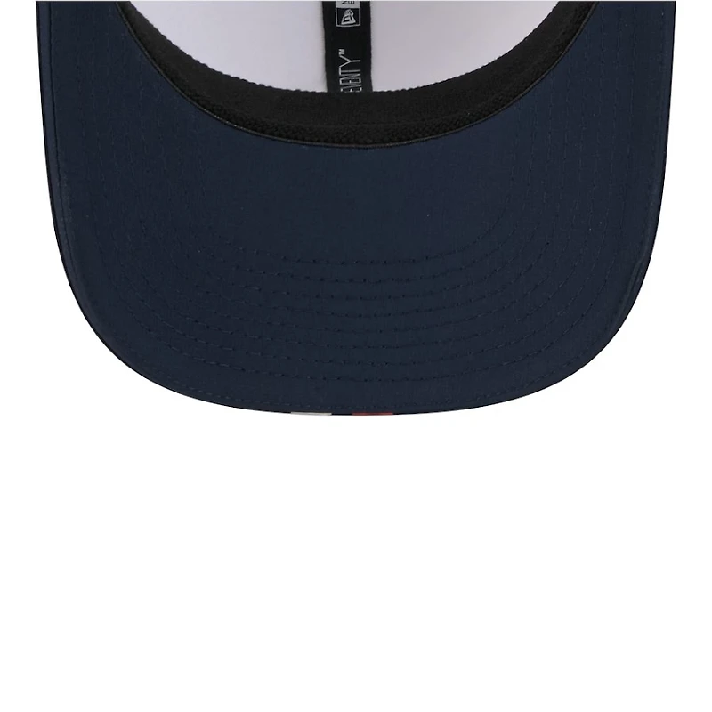 Chicago Bears White Bear Logo 2025 NFL Training Camp New Era 9SEVENTY Adjustable Snapback Hat