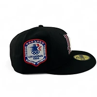 Los Angeles Dodgers Black "84 Olympic Pack" Gray UV New Era 59FIFTY Fitted Hat