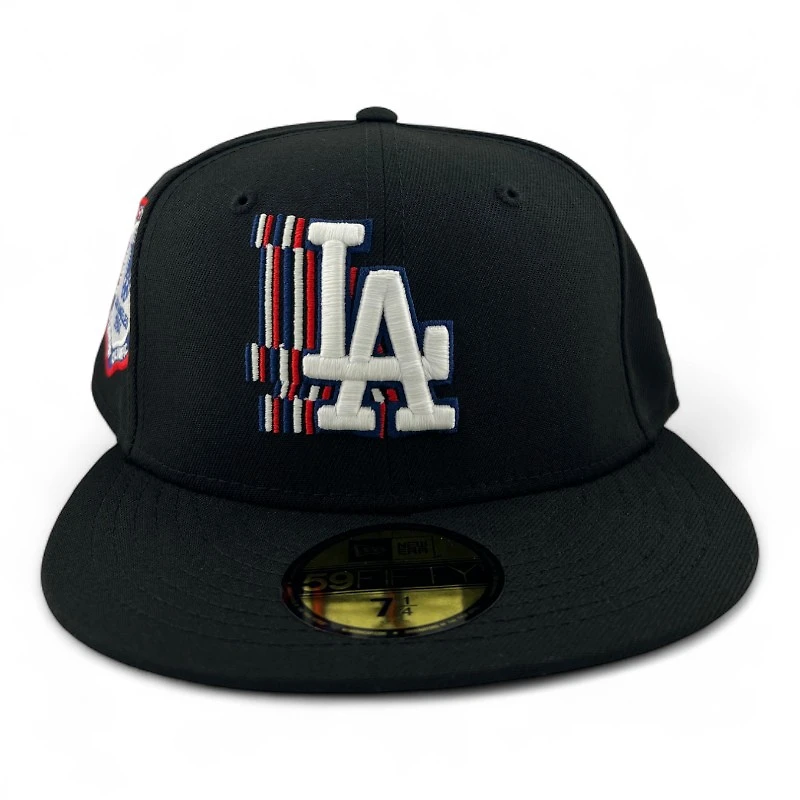 Los Angeles Dodgers Black "84 Olympic Pack" Gray UV New Era 59FIFTY Fitted Hat