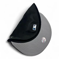 Los Angeles Dodgers Black "84 Olympic Pack" Gray UV New Era 59FIFTY Fitted Hat