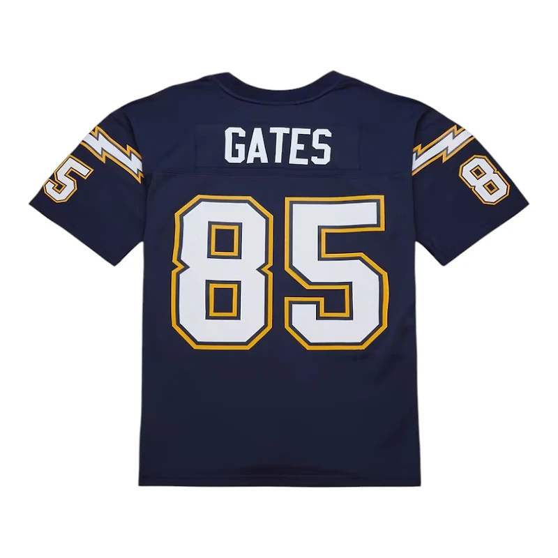 San Diego Chargers Antonio Gates Navy 2006 Mitchell & Ness Legacy NFL Jersey