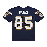 San Diego Chargers Antonio Gates Navy 2006 Mitchell & Ness Legacy NFL Jersey