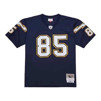 San Diego Chargers Antonio Gates Navy 2006 Mitchell & Ness Legacy NFL Jersey
