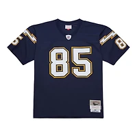 San Diego Chargers Antonio Gates Navy 2006 Mitchell & Ness Legacy NFL Jersey