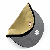 Los Angeles Dodgers Gold and Royal Blue "84 Olympic Pack" Gray UV New Era 59FIFTY Fitted Hat