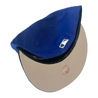 Seattle Mariners Royal Blue and Black 30th Anniversary Patch Grey UV New Era 59FIFTY Fitted Hat