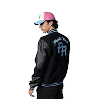 Puerto Rico New Era Black Bomber Jacket