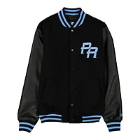 Puerto Rico New Era Black Bomber Jacket
