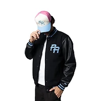 Puerto Rico New Era Black Bomber Jacket