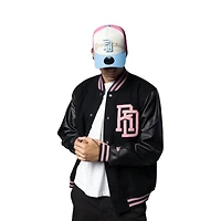 Dominican Republic New Era Black Bomber Jacket