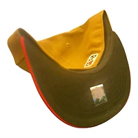 Chattanooga Lookouts Brown and Red Southern League All Star Game Patch Black UV New Era 59FIFTY Fitted Hat