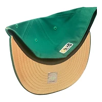 Chattanooga Lookouts Green Southern League All Star Game Patch Metallic Gold UV New Era 59FIFTY Fitted Hat