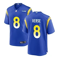 Los Angeles Rams Jared Verse Nike Royal Blue Game Player Jersey