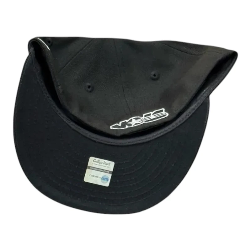 Tennessee Volunteers Black and White 100 Year Anniversary Patch NCAA New Era 59FIFTY Fitted Hat