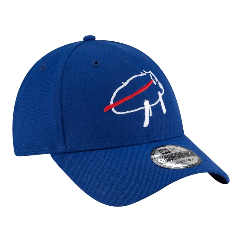 Buffalo Bills Royal Blue Josh Allen "Flying Potato" Director of Billustration New Era 9FORTY Hat