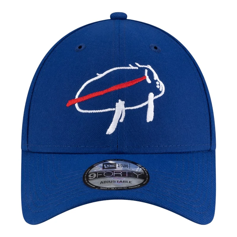 Buffalo Bills Royal Blue Josh Allen "Flying Potato" Director of Billustration New Era 9FORTY Hat
