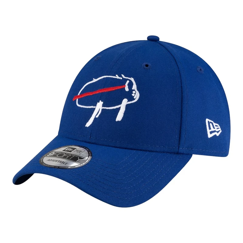 Buffalo Bills Royal Blue Josh Allen "Flying Potato" Director of Billustration New Era 9FORTY Hat
