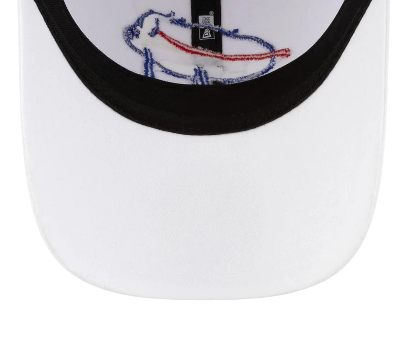 Buffalo Bills White Josh Allen "Flying Potato" Director of Billustration New Era 9FORTY Hat