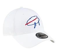 Buffalo Bills White Josh Allen "Flying Potato" Director of Billustration New Era 9FORTY Hat