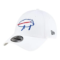 Buffalo Bills White Josh Allen "Flying Potato" Director of Billustration New Era 9FORTY Hat