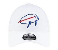 Buffalo Bills White Josh Allen "Flying Potato" Director of Billustration New Era 9FORTY Hat