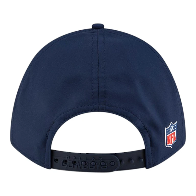 Dallas Cowboys Navy 2025 NFL Sideline New Era 9FORTY M-Crown Adjustable Hat