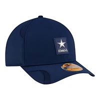 Dallas Cowboys Navy 2025 NFL Sideline New Era 9FORTY M-Crown Adjustable Hat