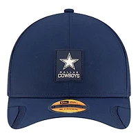 Dallas Cowboys Navy 2025 NFL Sideline New Era 9FORTY M-Crown Adjustable Hat